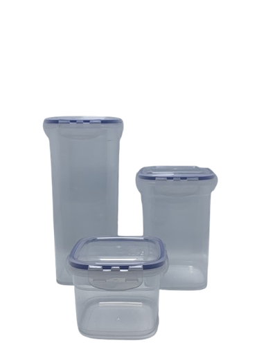 [ASD207] Taper Plastik Me Guanicion Set *3 New imp Imp