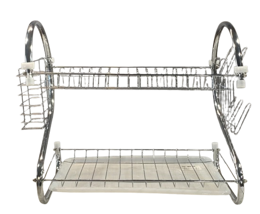 [CH10-8051-S-42] Mbajtese Pjatash inoks me 2 Kate Imp