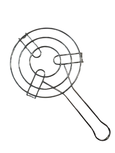 [CH10-KD-171] Mbajtese tenxhere Rrethore Me Doreze Imp