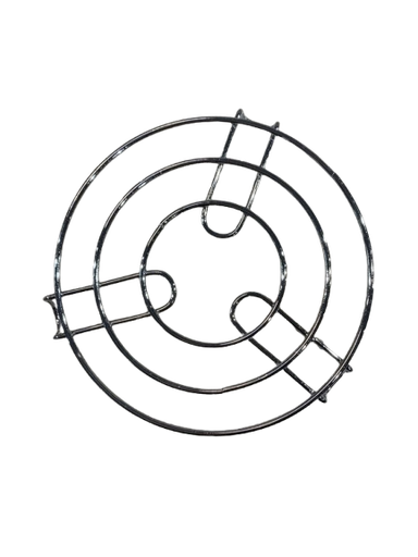 [CH10-KD146-20] Mbajtese Tenxhere rrethore inoks Imp