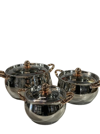 [CH10-KV-6644] Set Tenxhere Me 3 Cop Kv-6644 Imp