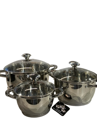 [CH10-KV-6646] Set Tenxhere Me 3 Cop Kv-6646 Imp