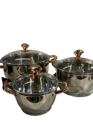 [CH10-KV-6647] Set Tenxhere Me 3 Cop Kv-6647 Imp