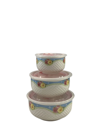 [CH2-L026-C] Tas Porcelani Set*3 Imp