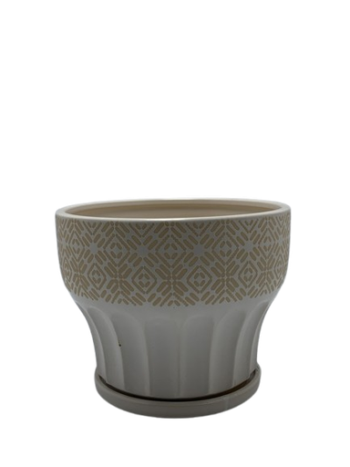 [CH7-KE394.2] Vazo Porcelani E Mesme Imp