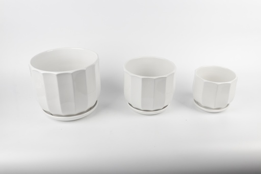 [CH7-KE398] Vazo Porcelani Set*3 N Imp