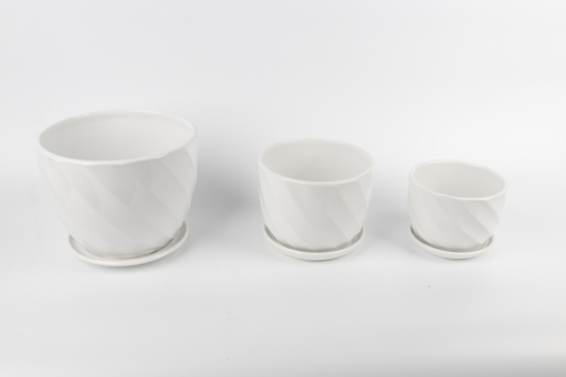 [CH7-KE399] Vazo Porcelani Set*3 N Imp