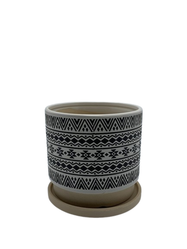 [CH7-KE411.1] Vazo Porcelani Boho E Vogel Imp