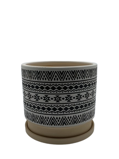 [CH7-KE411.3] Vazo Porcelani Boho E Madhe Imp