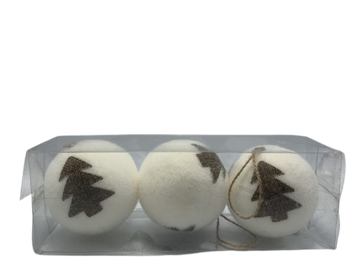 [CIMI58] Glob Me Dizenjo Krishtlindje Set X3