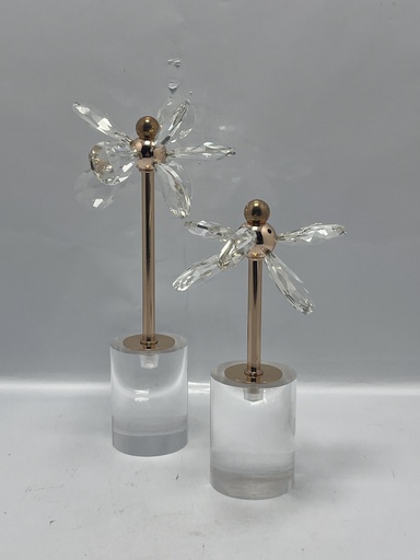 [AL-5041] SHANDAN ME LULE KRISTALI SET*2 