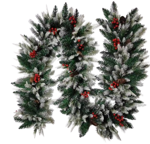 [CH8-KE682] DEGE DEKORUESE ME KOKRRA TE KUQE 250CM IMP