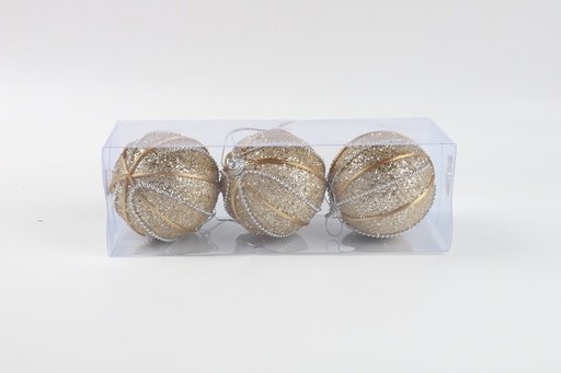 [CH8-KE696] GLOB GOLD ME PUNIM SET*3  IMP