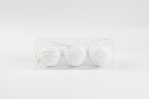 [CH8-KE699] GLOB  I BARDHE ME PUNIM SET*3 IMP