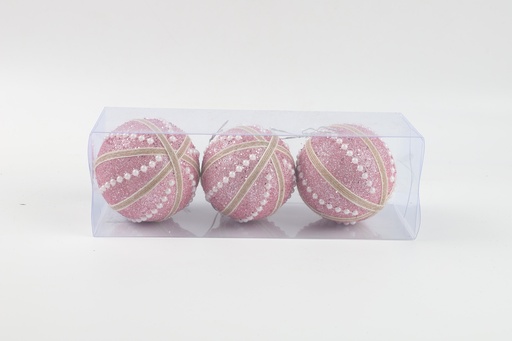 [CH8-KE702] GLOB  ROSEGOLD ME PUNIM SET*3 IMP