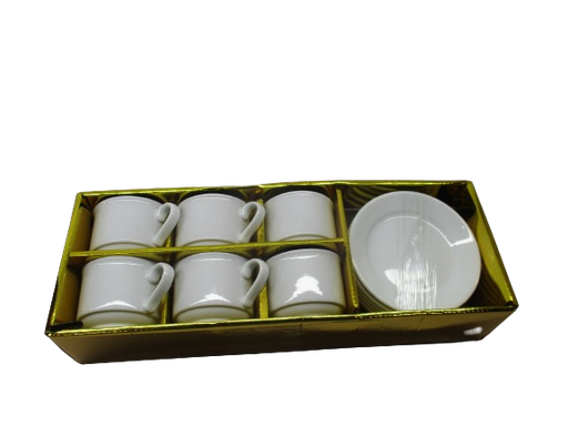 [CH2-KE853] Filxhan I Bardhe Caji Set*6 Premium Imp