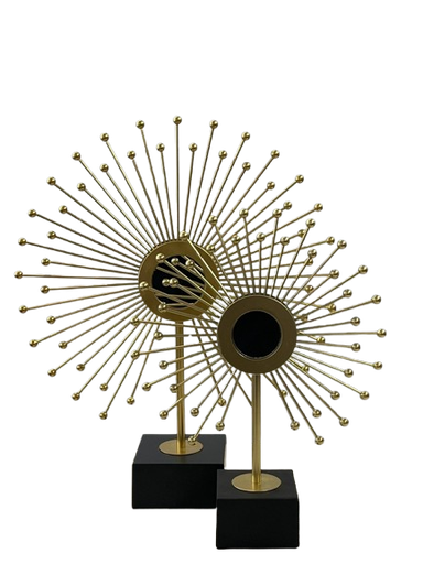 [AL-501] Dekor Metalik Set*2