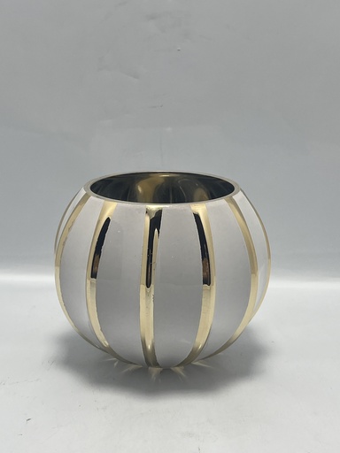 [AL-504] GLOB QELQI I BARDHE ME GOLD M 