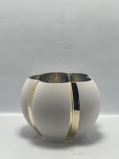 [AL-505] VAZO QELQI I BARDHE ME GOLD 