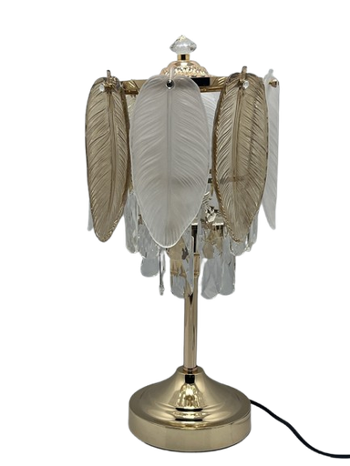 [AL-519] ABAZHUR ME DEKOR KRISTAL  