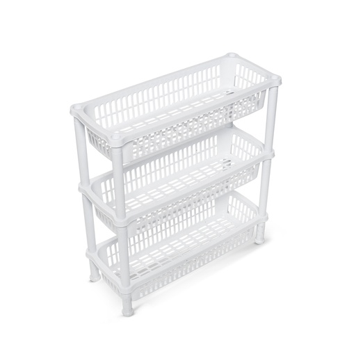 [B226-1/2] Raft perimesh me 3 Kate imp Bardhe-Transparent