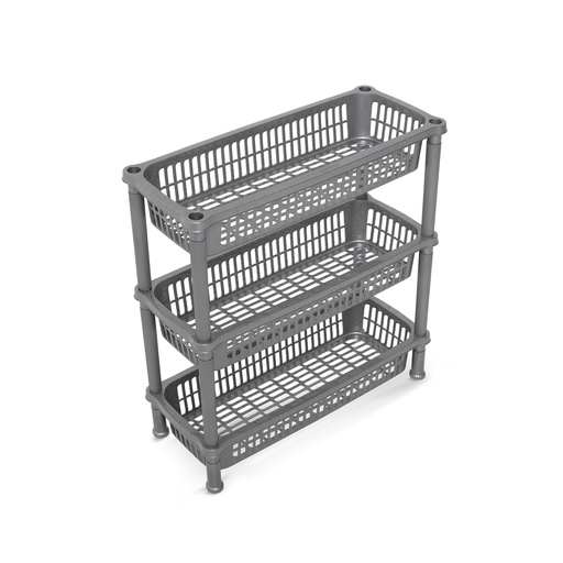 [B226-1/1] Raft perimesh me 3 Kate imp Gri