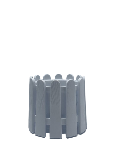 [B208/9] Vazo Gardh Rrumbullake 1.5L Nr.1 E Bardhe