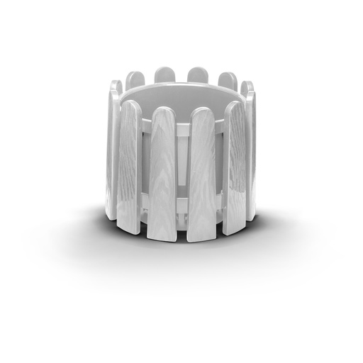 [B211/1] Vazo Gardh Rrumbullake 10L Nr.4 E Bardhe