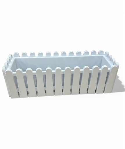 [B212/3] Vazo Gradh Drejtkendeshe 9L E Bardhe