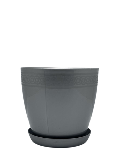 [B182-2/1] Vazo Rrumbullake Lale Nr.2 Gri