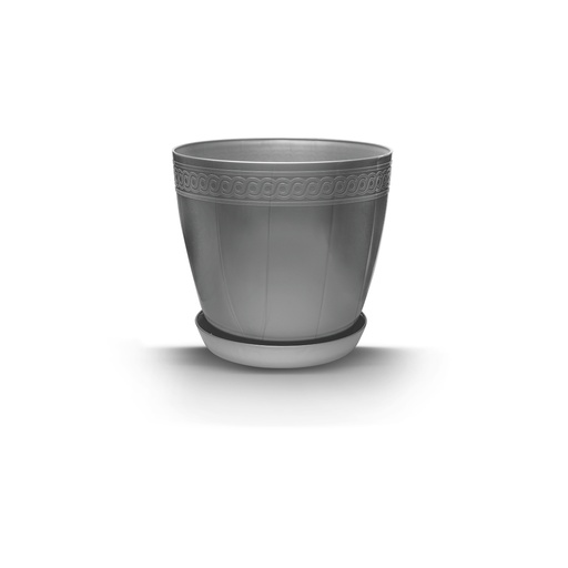 [B182-3/8] Vazo Rrumbullake Lale Nr.3 Gri