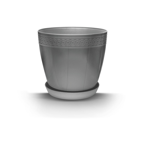 [B182-4/6] Vazo Rrumbullake Lale Nr.4 Gri