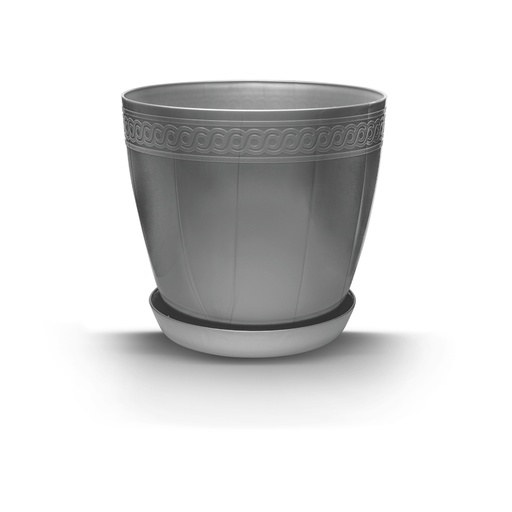 [B182-5/9] Vazo Rrumbullake Lale Nr.5 Gri