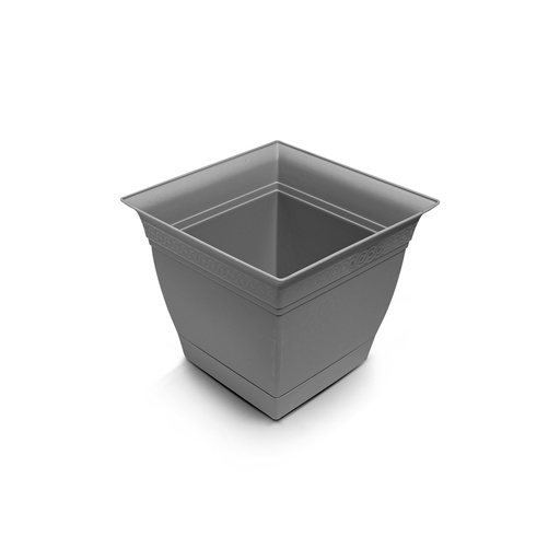 [B223-3/8] Vazo Katrore Bashke Me Pjaten 10L Nr.3 Gri