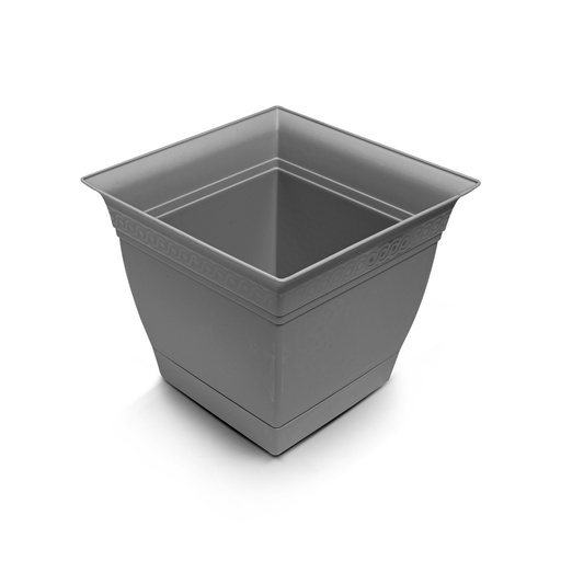 [B223-4/2] Vazo Katrore Bashke Me Pjaten 16L Nr.4 Gri