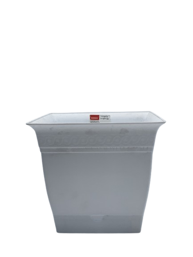 [B223-1/8] Vazo Katrore Bashke Me Pjaten 3L Nr.1 E Bardhe