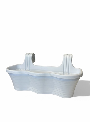 [B222-3/1] Vazo Per Varje Ne Ballkon 10L Nr.3 E Bardhe