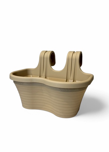 [B222-2/7] Vazo Per Varje Ne Ballkon 6.5L Nr.2 Bezhe