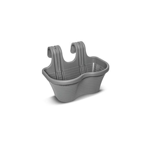 [B222-2/8] Vazo Per Varje Ne Ballkon 6.5L Nr.2 Gri