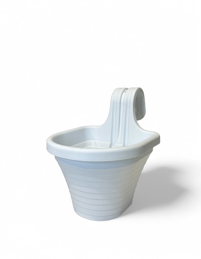 [B222-1/1] Vazo Per Varje Ne Ballkon 3L Nr.1 E Bardhe