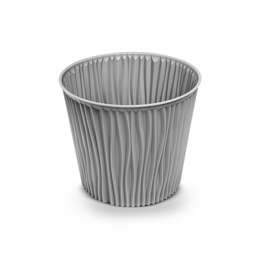 [B224-3/3] Vazo Rrumbullake Me Punim 6.3L Nr.3 Gri