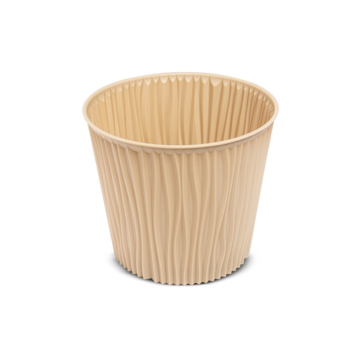 [B224-3/7] Vazo Rrumbullake Me Punim 6.3L Nr.3 Bezhe