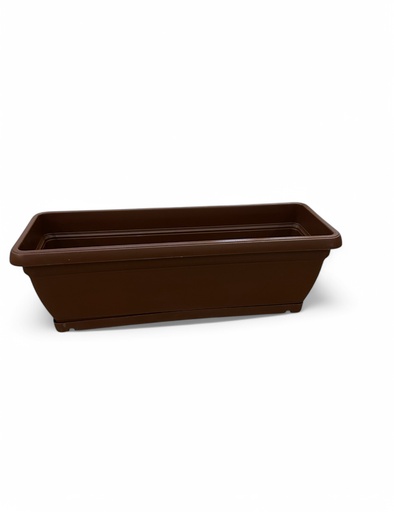 [B137-1/2] Vazo Drejtkendeshe 50 Cm 9.5L Kafe