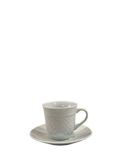 [CH2-KE848] FILXHAN KAFE I BARDHE SET*6 IMP 