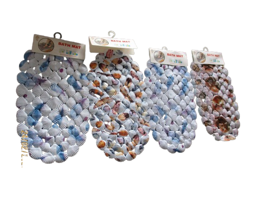 [CH13-KE876] Tapet Tualeti  Ovale 67*37 Cm  Imp