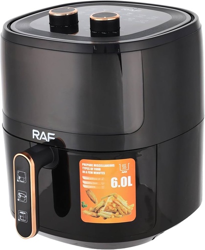 [R.5324] Friteze Me Ajer 6L R.5324 Imp