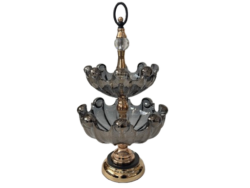 [CH3-KE957] Bonbonier Qelqi D25+15Cm* H45 Cm Imp