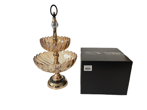 [CH3-KE959] Bonbonier Qelqi Dy Kate D20+30 Cm* H45 Cm Imp