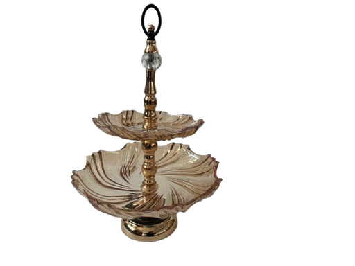 [CH3-KE961] Bonbonier Qelqi Me Dy Kate D20+30 Cm* H45 Cm Imp