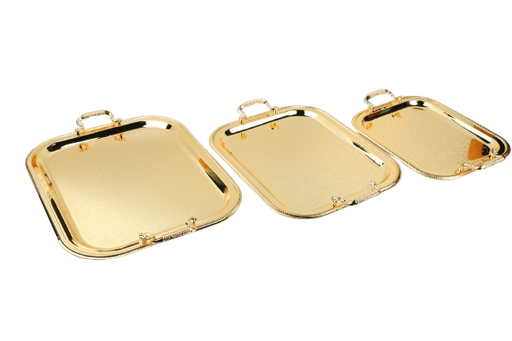 [CH10-KE972] Tabaka Inoksi Set*3 5389Fg Imp